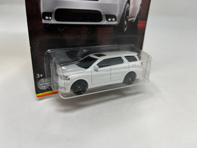 2018 Dodge Durango * Matchbox Dodge Series * WHITE