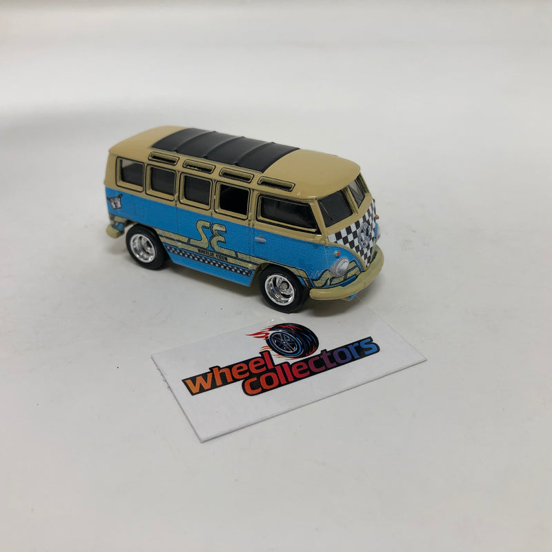 Volkswagen Deluxe Station Wagon * Hot Wheels 1:64 scale Loose Diecast