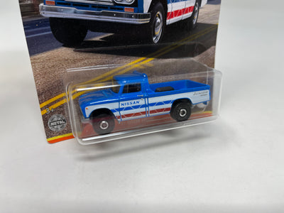 '62 Nissan Junior * Matchbox TRUCK Series * Blue