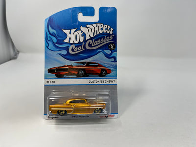 Custom '53 Chevy #30/30 * Hot Wheels Cool Classics