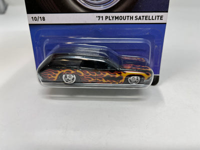 '71 Plymouth Satellite * Hot Wheels Heritage Series Real Riders