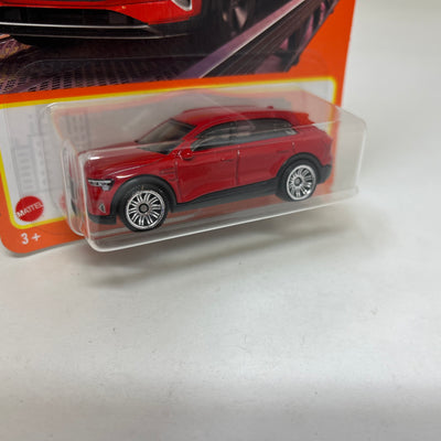 Audi E-Tron #5 * RED * 2024 Matchbox Case D