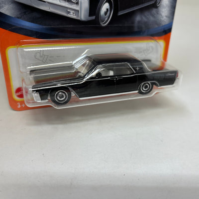 1964 Lincoln Continental #21 * BLACK * 2024 Matchbox Case D