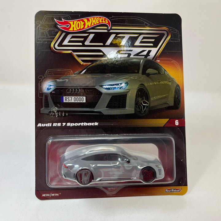 Audi RS 7 Sportback 2024 Hot Wheels Elite 64 Mattel Creations