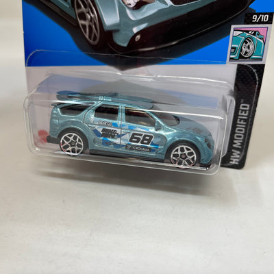 Pontiac Aztek Custom #111 * Aqua * 2024 Hot Wheels Basic Case E