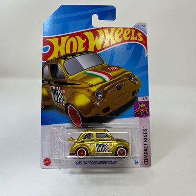 SUPER TREASURE HUNT * '60's Fiat Modificado #117 * 2024 Hot Wheels Basic Case E