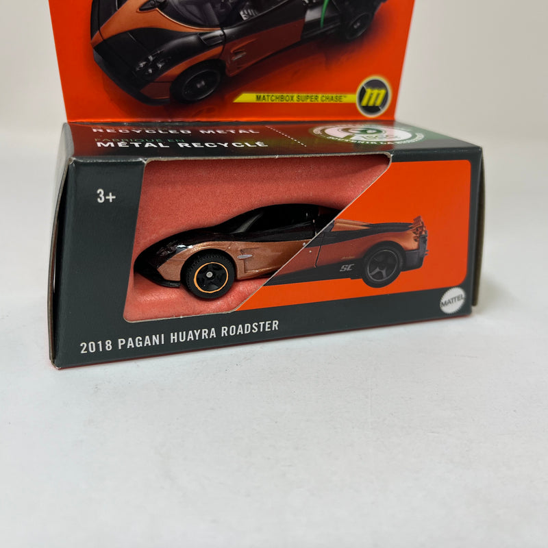 2018 Pagani Huayra Roadster * SUPER CHASE * 2024 Matchbox Moving Parts Case K
