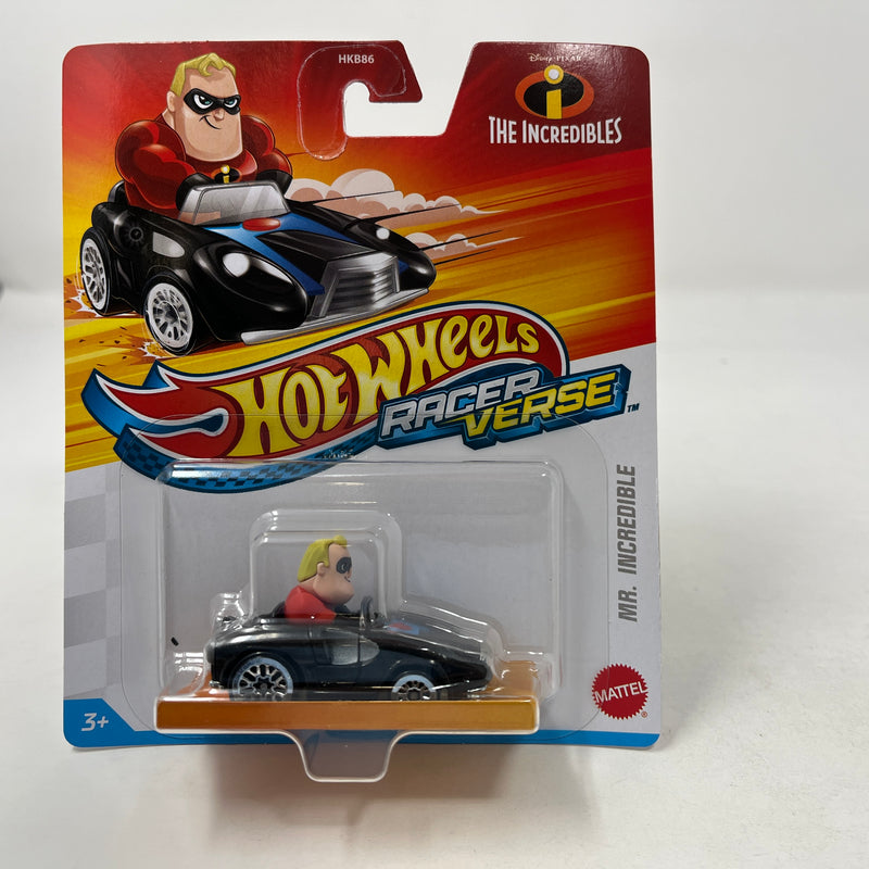 Mr. Incredible * 2024 Hot Wheels Racer Verse Case L Release