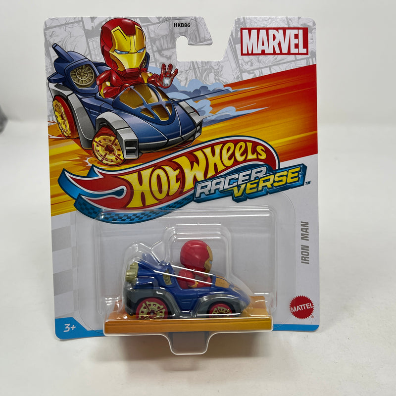 Iron Man Marvel * 2024 Hot Wheels Racer Verse Case L Release