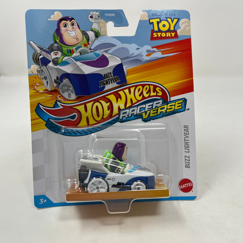 Buzz Lightyear Toy Story * 2024 Hot Wheels Racer Verse Case L