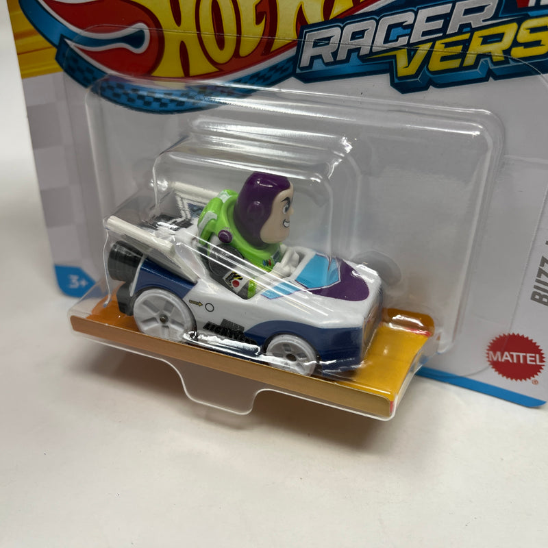 Buzz Lightyear Toy Story * 2024 Hot Wheels Racer Verse Case L