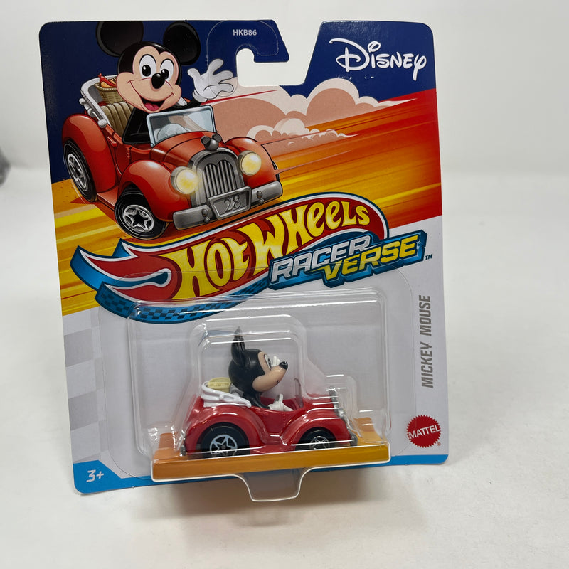 Mickey Mouse Disney * 2024 Hot Wheels Racer Verse Case L Release