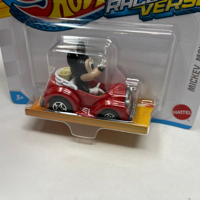 Mickey Mouse Disney * 2024 Hot Wheels Racer Verse Case L Release