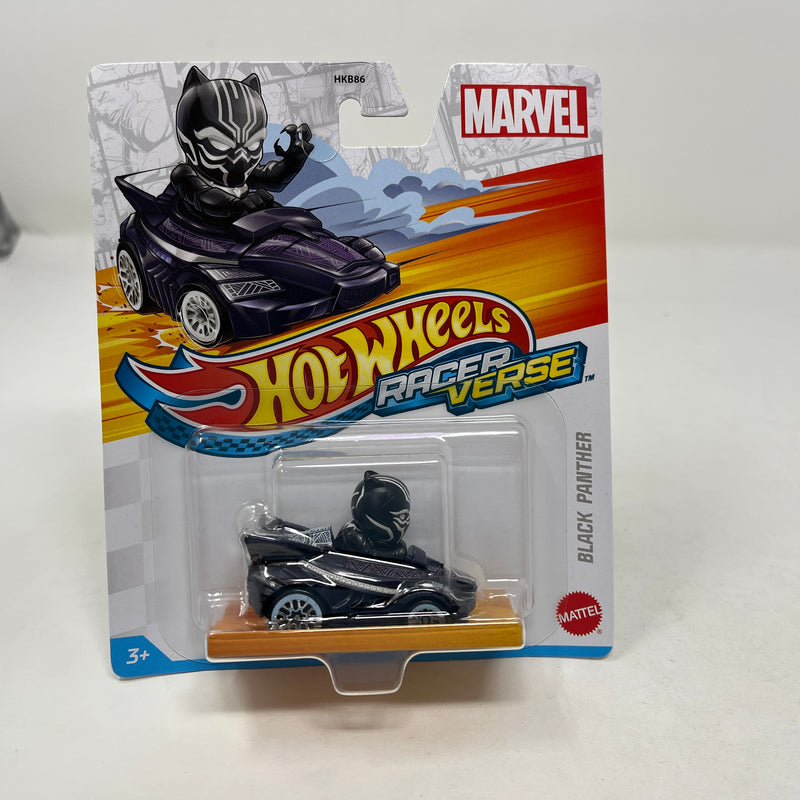 Black Panther MARVEL * 2024 Hot Wheels Racer Verse Case L Release