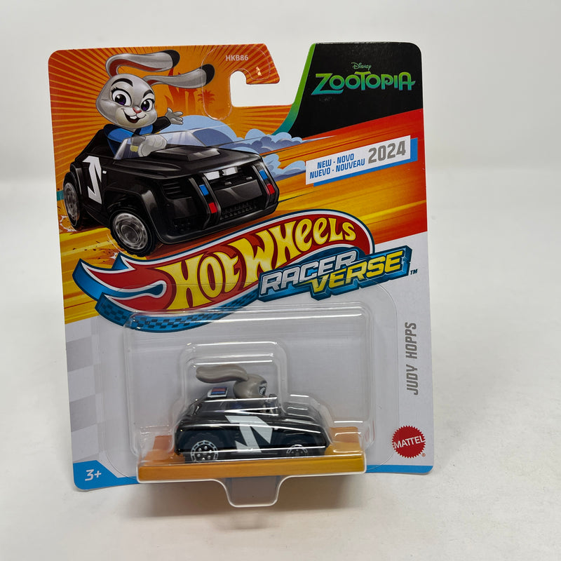 Judy Hopps Zootopia Disney * 2024 Hot Wheels Racer Verse Case L Release