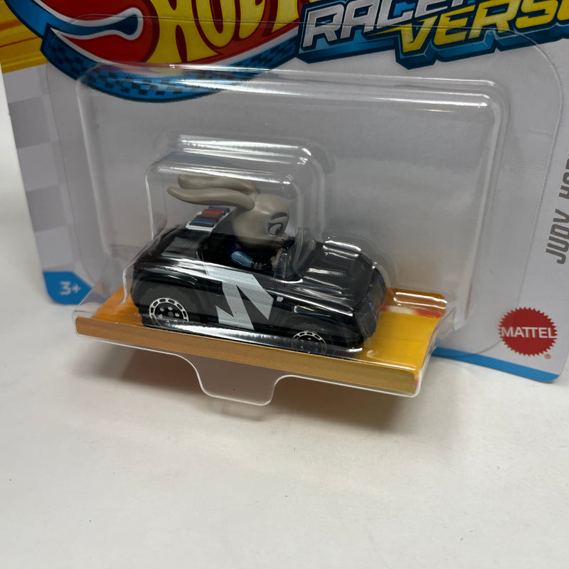 Judy Hopps Zootopia Disney * 2024 Hot Wheels Racer Verse Case L Release