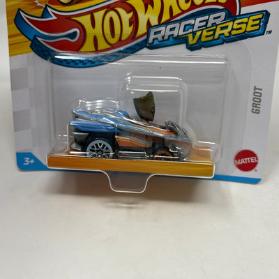 Groot Marvel * 2024 Hot Wheels Racer Verse Case L Release