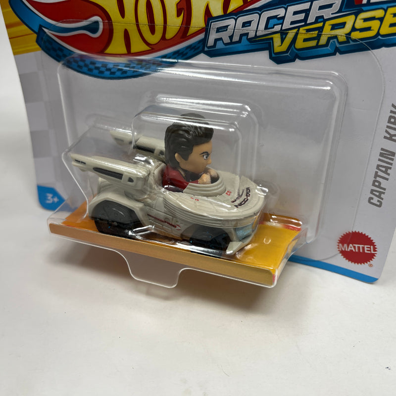 Captain Kirk Star Trek First Edition * 2024 Hot Wheels Racer Verse Case L