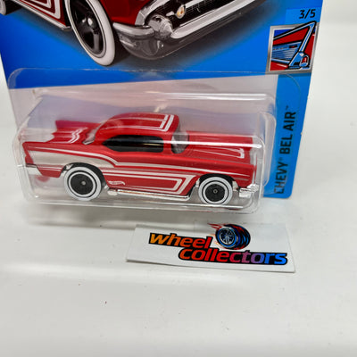 '57 Chevy #44 * Red * 2022 Hot Wheels