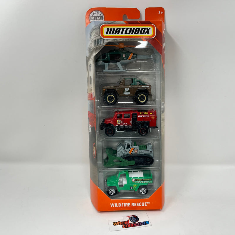 Matchbox Fire Trucks 5 Pack
