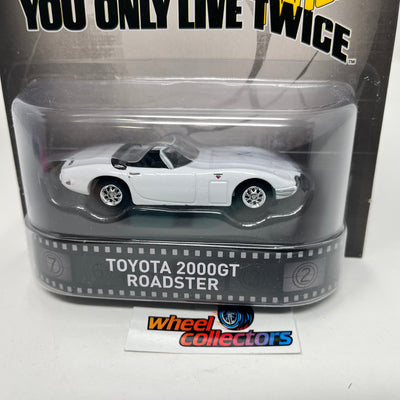 Toyota 2000GT Roadster Bond * 2014 Hot Wheels Retro Entertainment