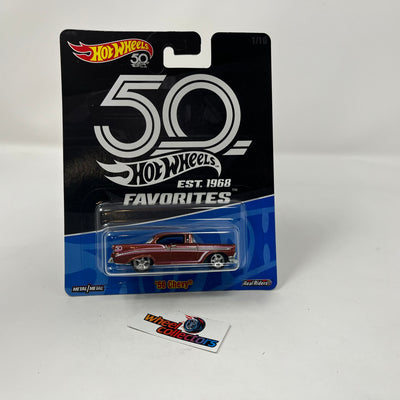 '56 Chevy * Hot Wheels 50th Anniversary Favorites