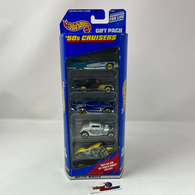 '50s Cruisers 5-Pack * Hot Wheels 5 Pack 1:64 Scale Diecast