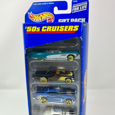 '50s Cruisers 5-Pack * Hot Wheels 5 Pack 1:64 Scale Diecast