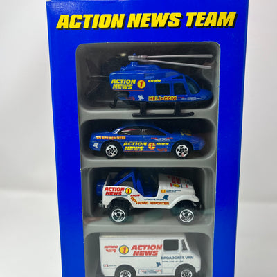 Action News Team 5-Pack * Hot Wheels 5 Pack 1:64 Scale Diecast