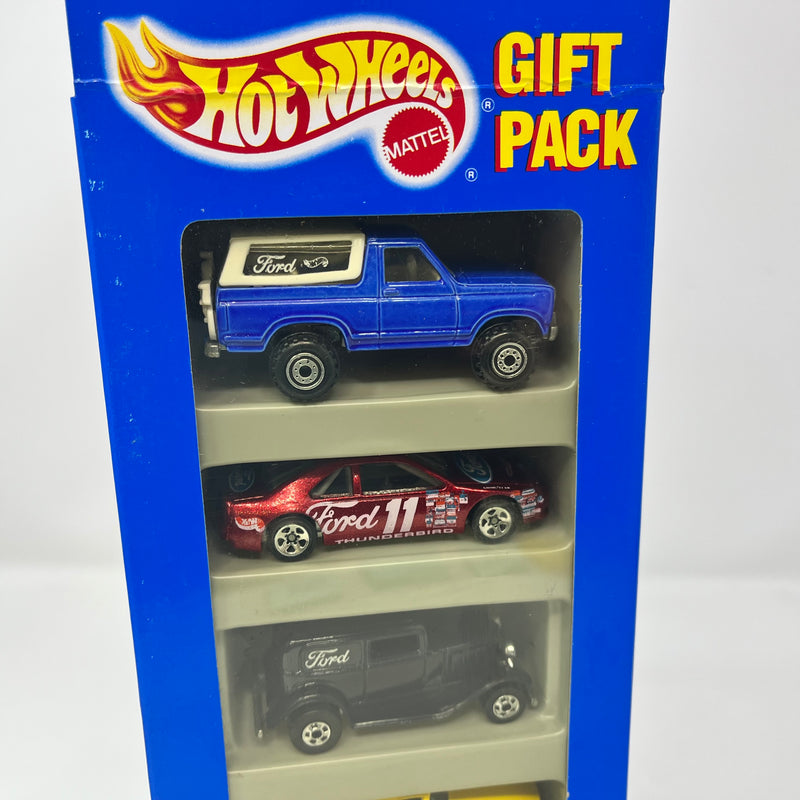 Ford Gift Pack 5-Pack * Hot Wheels 5 Pack 1:64 Scale Diecast