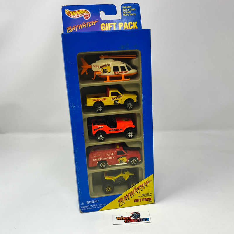 Baywatch Gift Pack 5-Pack * Hot Wheels 5 Pack 1:64 Scale Diecast