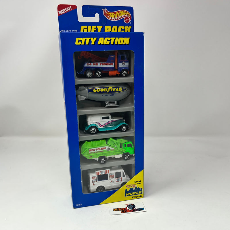 City Action Gift Pack * Hot Wheels 5 Pack 1:64 Scale Diecast