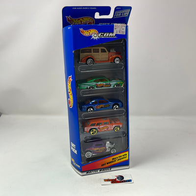 5-Pack Gift Pack * Hot Wheels 5 Pack 1:64 Scale Diecast