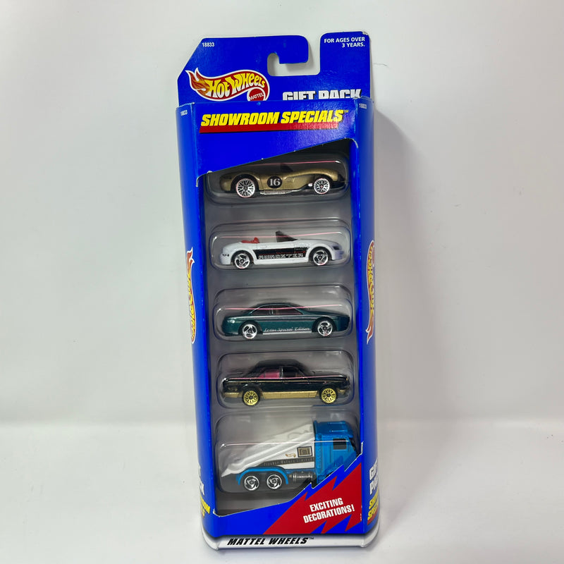 Showroom Specials  5-Pack w/ BMW Mercedes * Hot Wheels 5 Pack 1:64 Scale Diecast