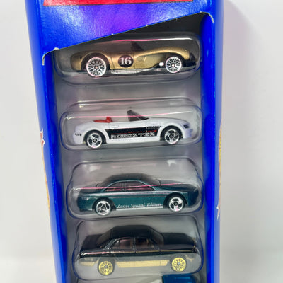 Showroom Specials  5-Pack w/ BMW Mercedes * Hot Wheels 5 Pack 1:64 Scale Diecast