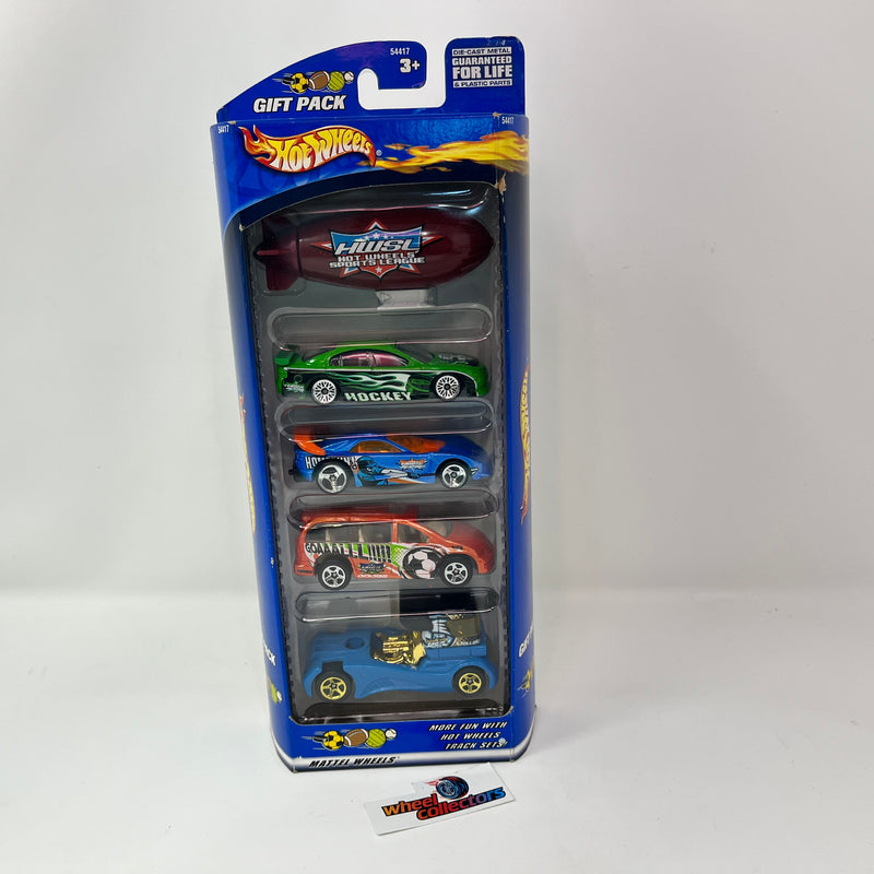 Sports Pack  5-Pack * Hot Wheels 5 Pack 1:64 Scale Diecast