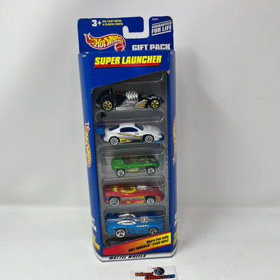 Super Launcher  5-Pack * Hot Wheels 5 Pack 1:64 Scale Diecast