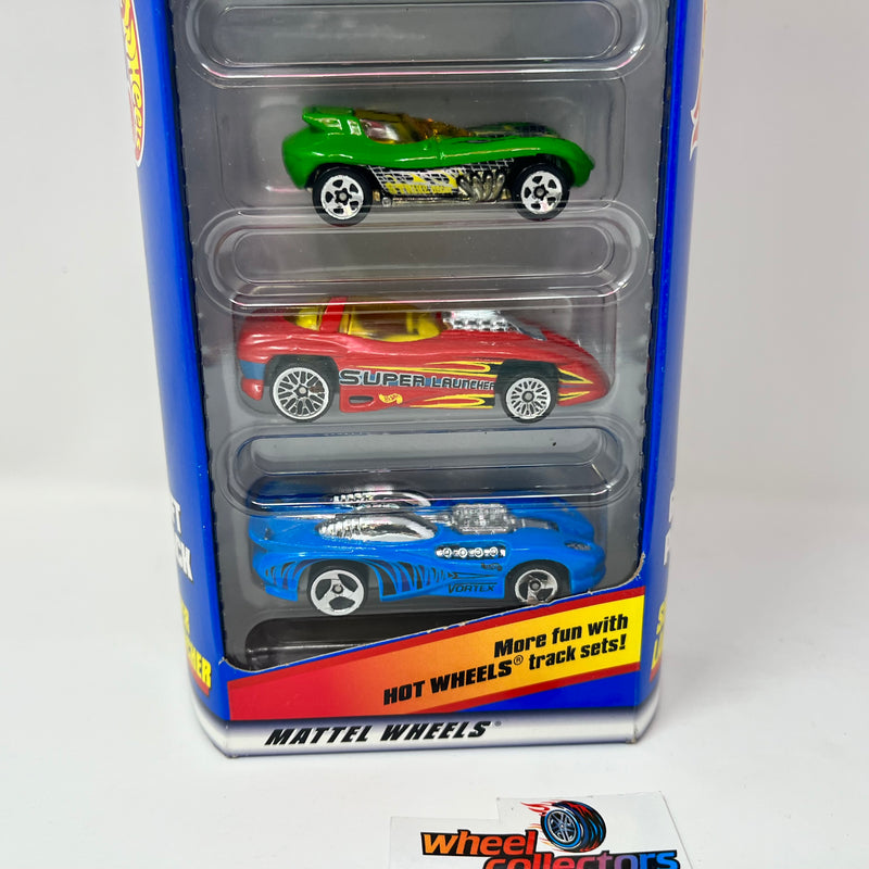 Super Launcher  5-Pack * Hot Wheels 5 Pack 1:64 Scale Diecast