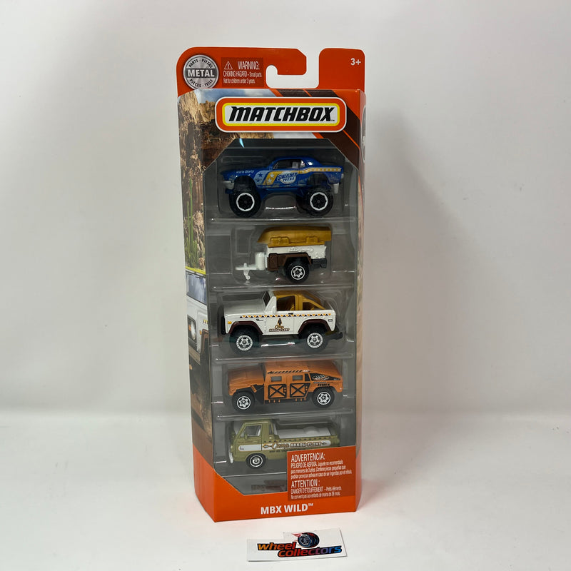 MBX Wild w/ Dodge A100 * Matchbox 5-Pack