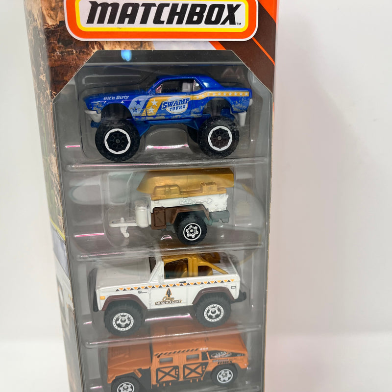 MBX Wild w/ Dodge A100 * Matchbox 5-Pack