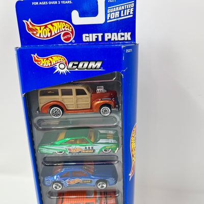 Dot Com Gift Pack * Hot Wheels 5 Pack 1:64 Scale Diecast