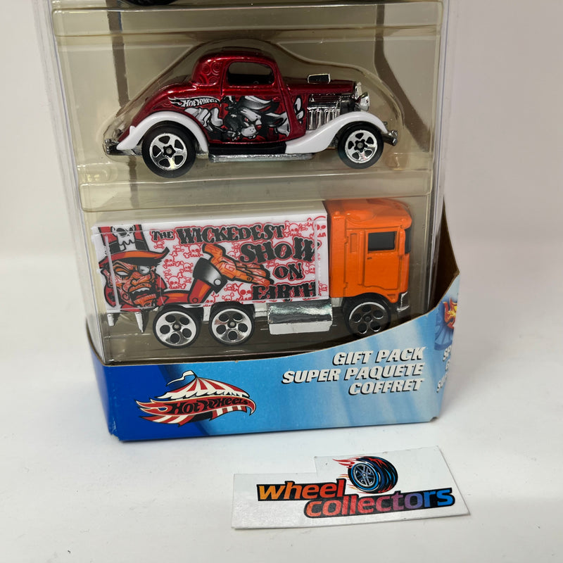 Super Paquete Coffret Gift Pack * Hot Wheels 5 Pack 1:64 Scale Diecast