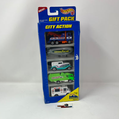 City Action Gift Pack * Hot Wheels 5 Pack 1:64 Scale Diecast
