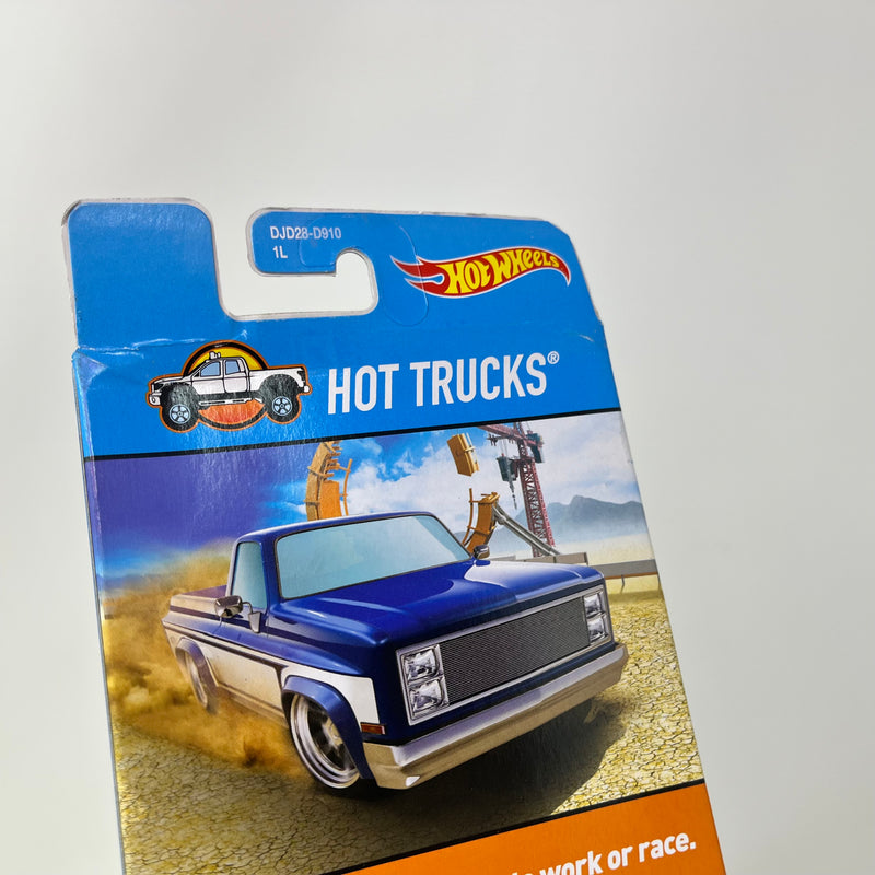 Hot Trucks 5-Pack w/ Silverado, Titan, Ford * Hot Wheels 1:64 Scale Diecast