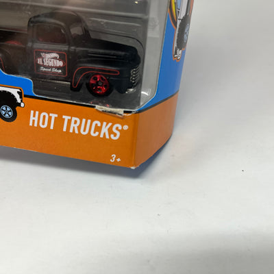 Hot Trucks 5-Pack w/ Silverado, Titan, Ford * Hot Wheels 1:64 Scale Diecast