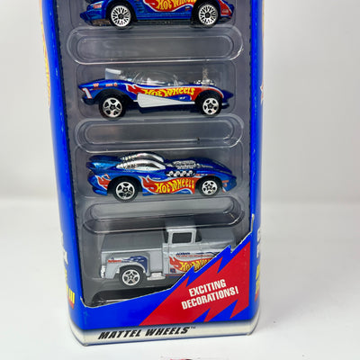 Race Team III Gift Pack w/ Porsche, Olds, Ford * Hot Wheels 5 Pack 1:64 Scale Diecast