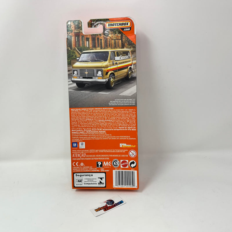 Service Squad 5-Pack w/ 50th Van, VW GTI * Matchbox 5-Pack