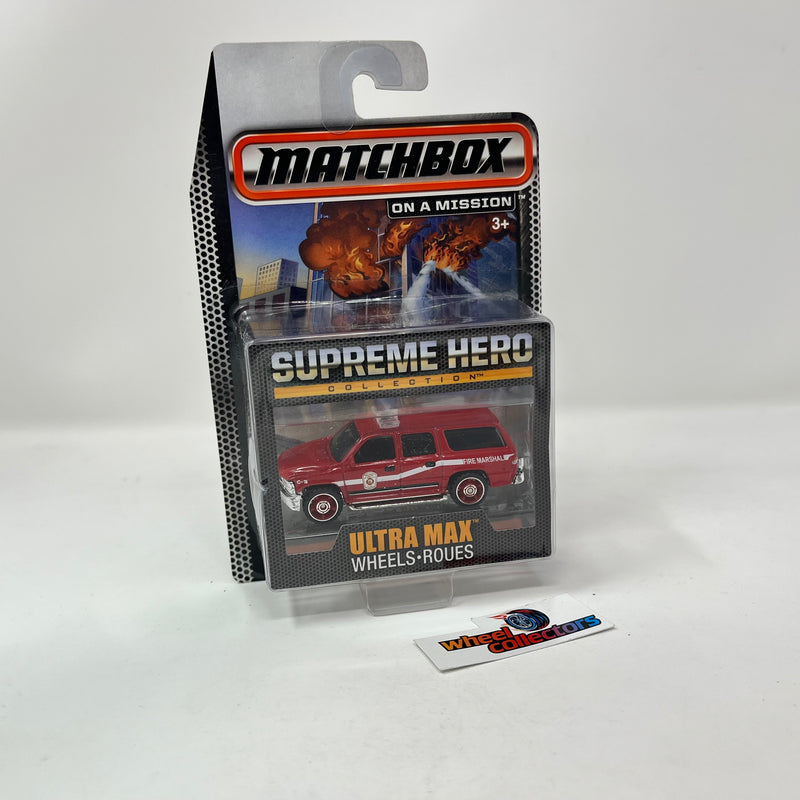 Chevy Suburban * Matchbox Supreme Hero Collection