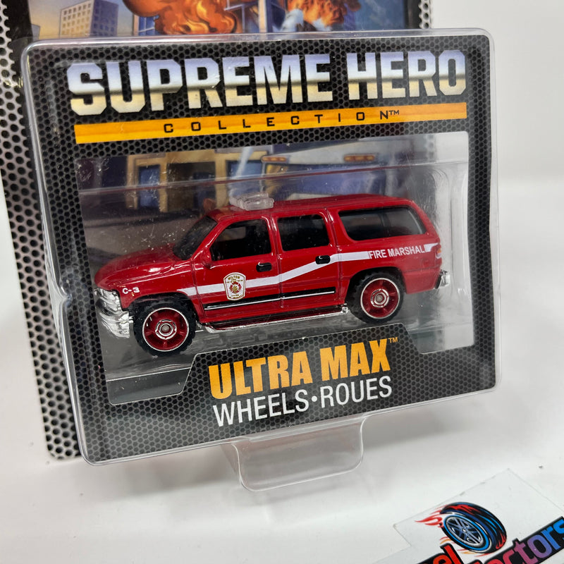 Chevy Suburban * Matchbox Supreme Hero Collection