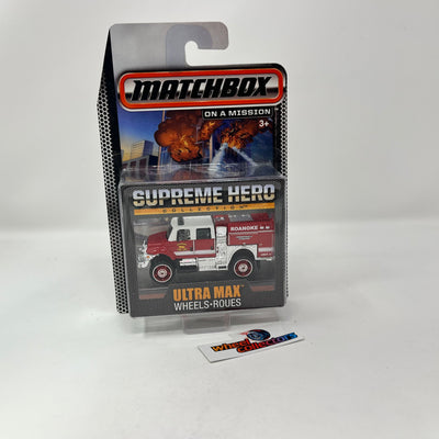 International Workstar Brushfire * Matchbox Supreme Hero Collection